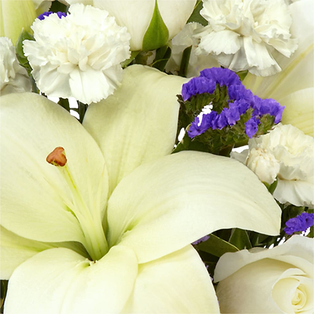 Sapphire Rush Bouquet –  Fleuriste Boutique Du Moulin, L'ile-perrot PQ
