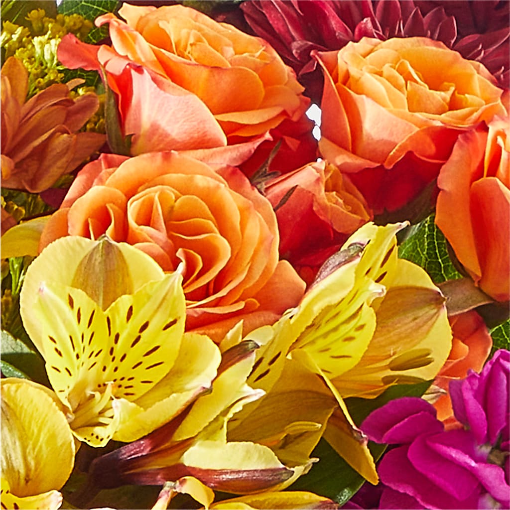 Amber Muse Bouquet –  Fleuriste Boutique Du Moulin, L'ile-perrot PQ
