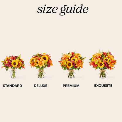 Sunny Side Bouquet –  Fleuriste Boutique Du Moulin, L'ile-perrot PQ