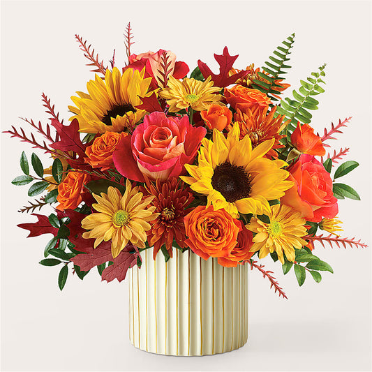 Fall Campfire Bouquet –  Fleuriste Boutique Du Moulin, L'ile-perrot PQ