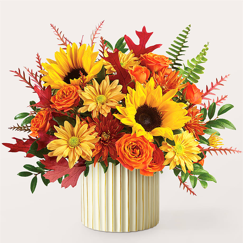 Fall Campfire Bouquet –  Fleuriste Boutique Du Moulin, L'ile-perrot PQ