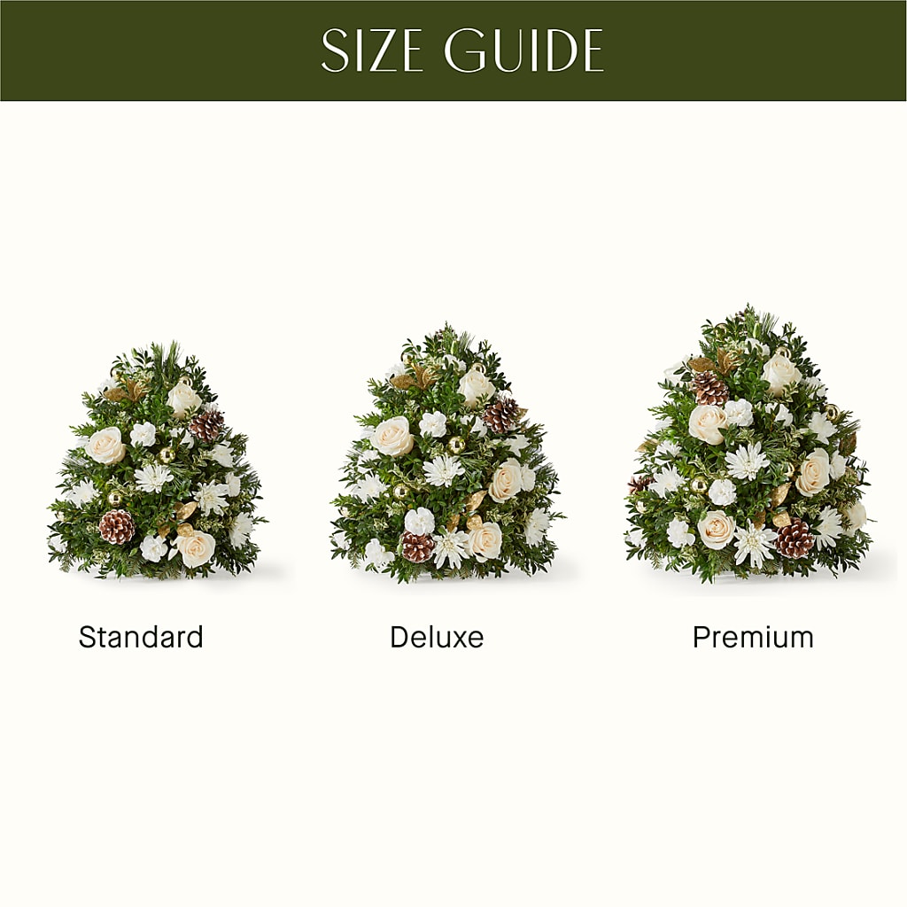 Snowed In Tree –  Fleuriste Boutique Du Moulin, L'ile-perrot PQ