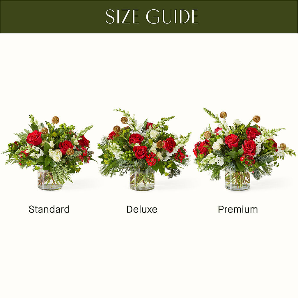 Deck the Halls Bouquet –  Fleuriste Boutique Du Moulin, L'ile-perrot PQ