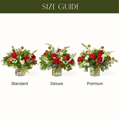 Deck the Halls Bouquet –  Fleuriste Boutique Du Moulin, L'ile-perrot PQ
