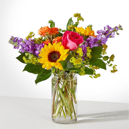 Vibrant Greetings Bouquet –  Fleuriste Boutique Du Moulin, L'ile-perrot PQ