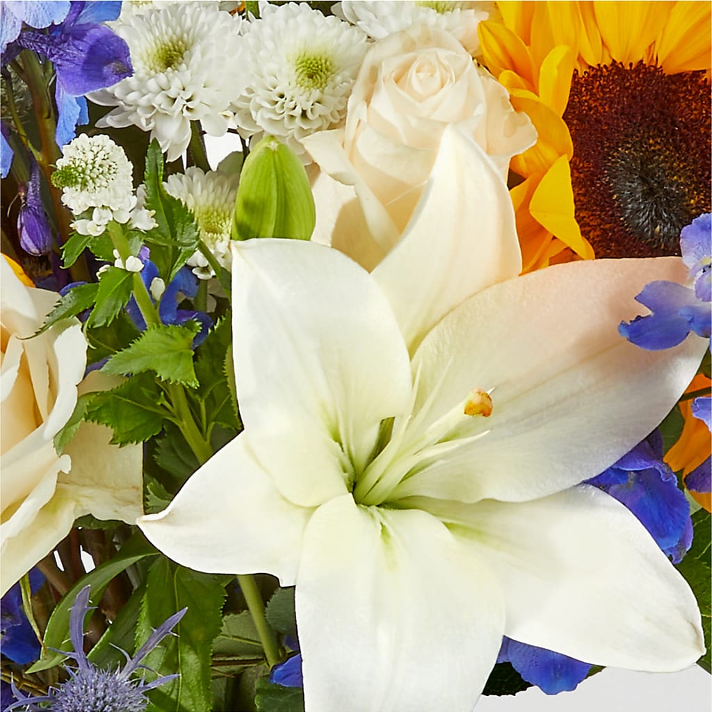 Wonderfully Sunny Bouquet –  Fleuriste Boutique Du Moulin, L'ile-perrot PQ