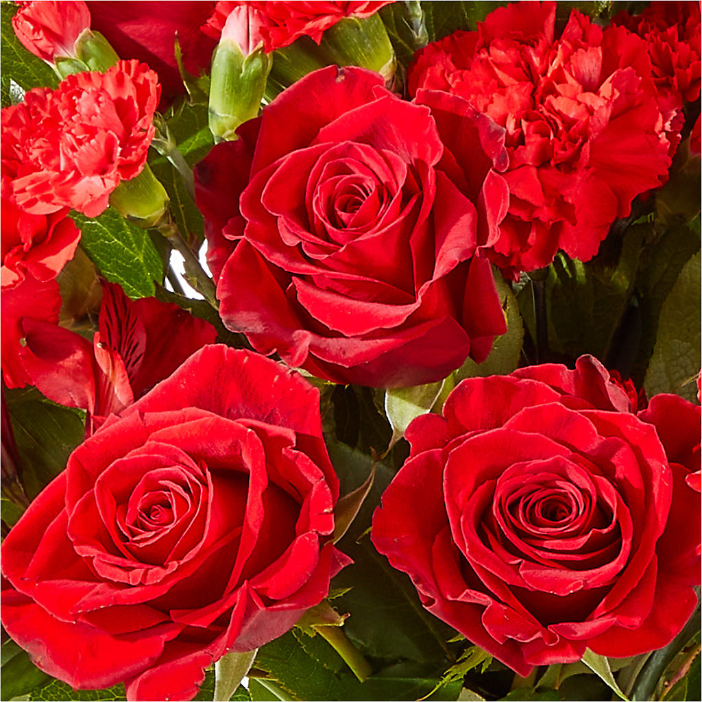 The Heartstrings Bouquet –  Fleuriste Boutique Du Moulin, L'ile-perrot PQ