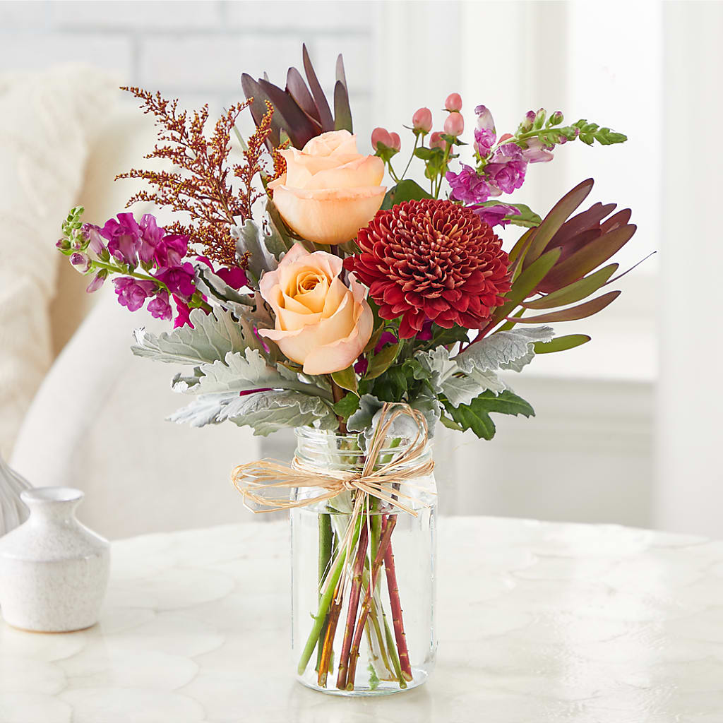 Moody Hues Bouquet –  Fleuriste Boutique Du Moulin, L'ile-perrot PQ