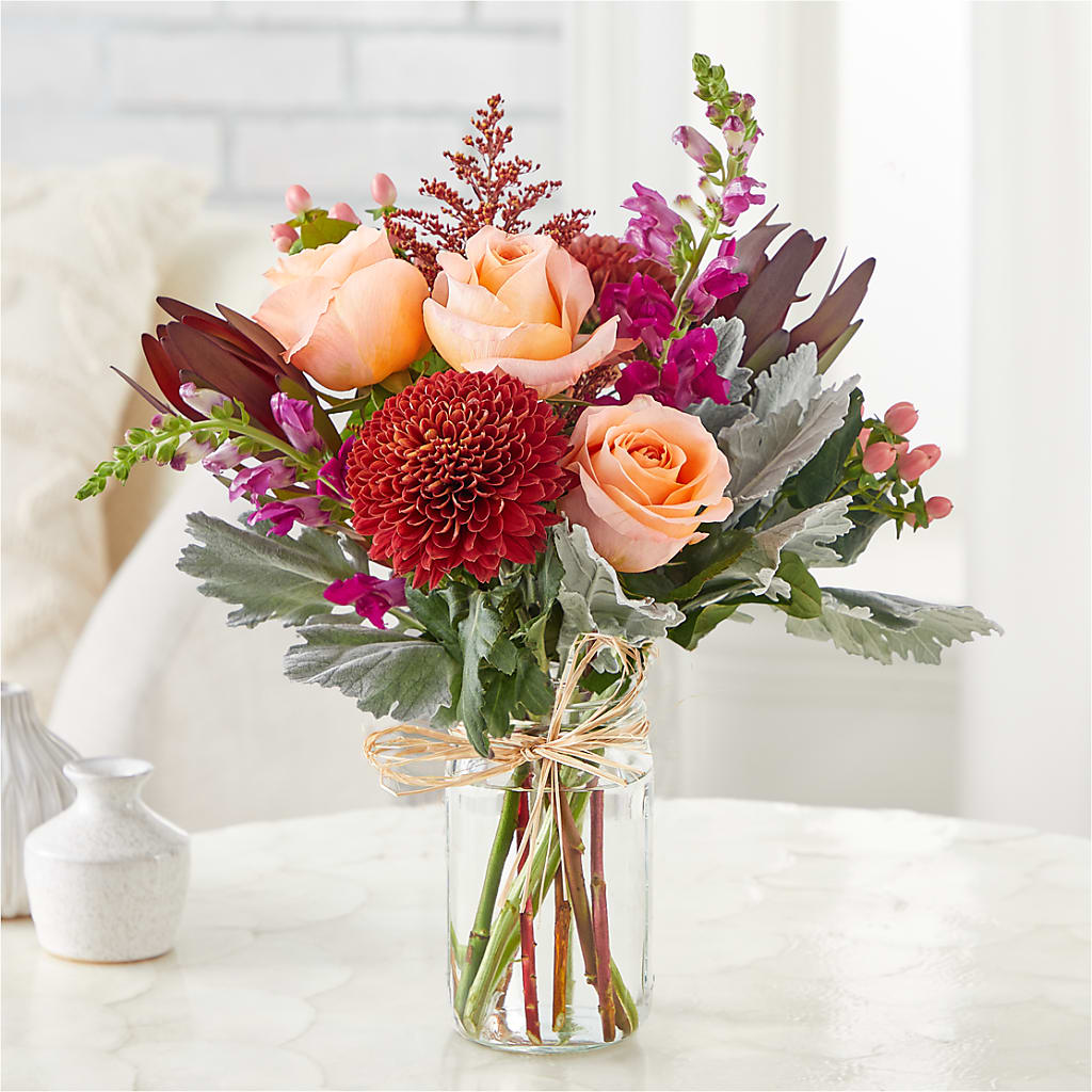Moody Hues Bouquet –  Fleuriste Boutique Du Moulin, L'ile-perrot PQ