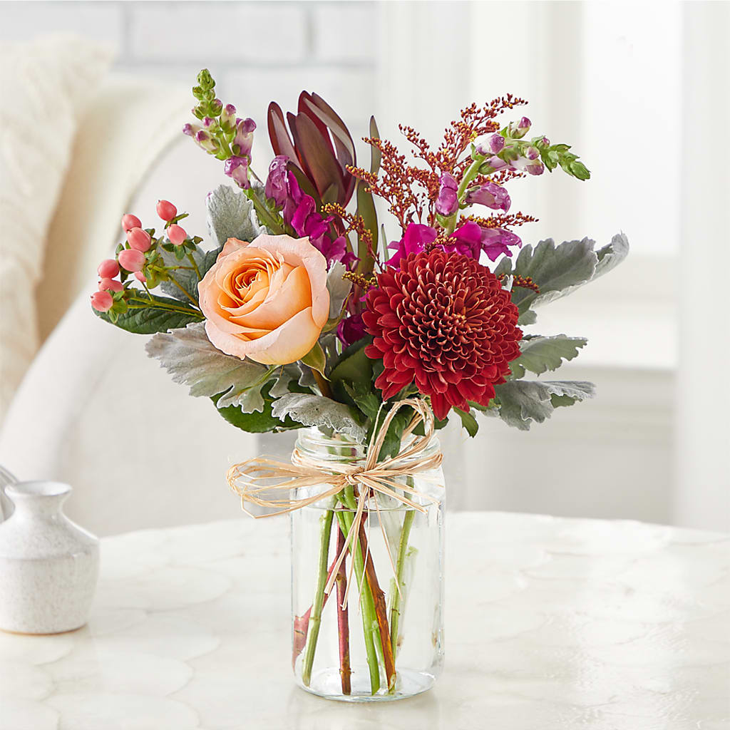 Moody Hues Bouquet –  Fleuriste Boutique Du Moulin, L'ile-perrot PQ