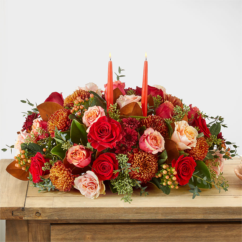 Gather Near Centerpiece –  Fleuriste Boutique Du Moulin, L'ile-perrot PQ