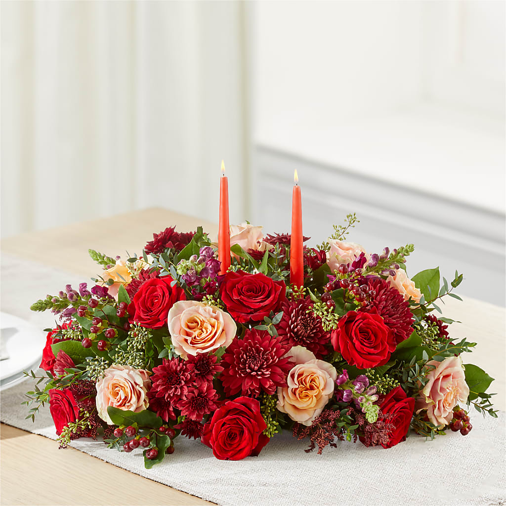 Most Thankful Centerpiece –  Fleuriste Boutique Du Moulin, L'ile-perrot PQ