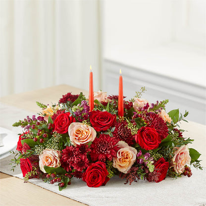 Most Thankful Centerpiece –  Fleuriste Boutique Du Moulin, L'ile-perrot PQ