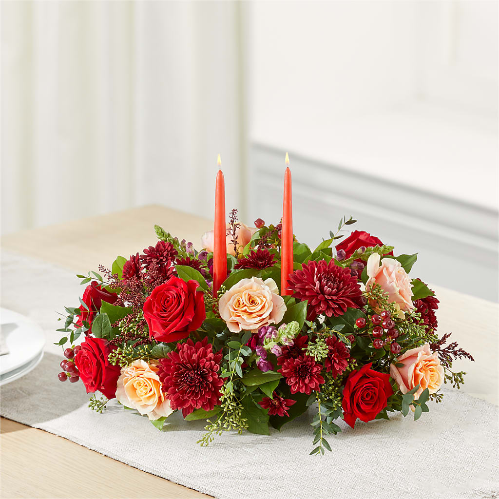 Most Thankful Centerpiece –  Fleuriste Boutique Du Moulin, L'ile-perrot PQ