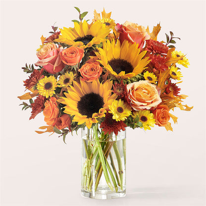 Fluttering Foliage Bouquet –  Fleuriste Boutique Du Moulin, L'ile-perrot PQ