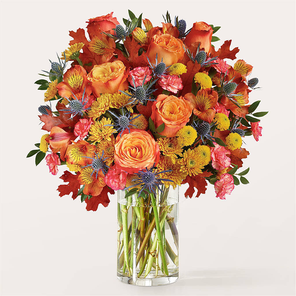 Winds of Autumn Bouquet –  Fleuriste Boutique Du Moulin, L'ile-perrot PQ