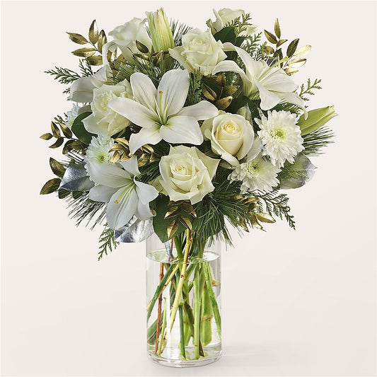 Wintry Mix Bouquet –  Fleuriste Boutique Du Moulin, L'ile-perrot PQ