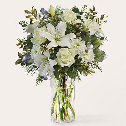 Wintry Mix Bouquet –  Fleuriste Boutique Du Moulin, L'ile-perrot PQ