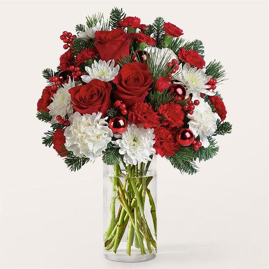 Good Tidings Bouquet –  Fleuriste Boutique Du Moulin, L'ile-perrot PQ