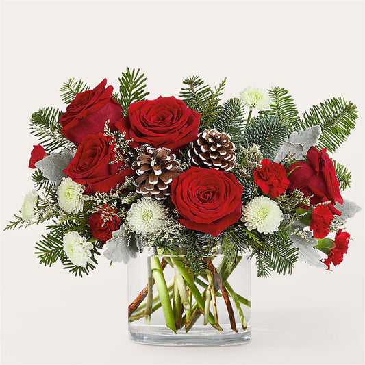 Yule Cheer Bouquet –  Fleuriste Boutique Du Moulin, L'ile-perrot PQ