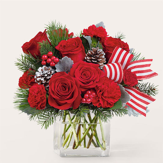 Baking Spirits Bright Bouquet –  Fleuriste Boutique Du Moulin, L'ile-perrot PQ