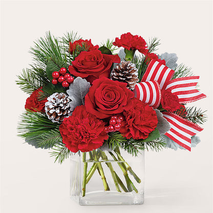 Baking Spirits Bright Bouquet –  Fleuriste Boutique Du Moulin, L'ile-perrot PQ