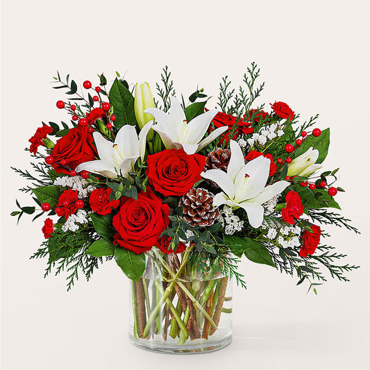 Best in Snow Bouquet –  Fleuriste Boutique Du Moulin, L'ile-perrot PQ