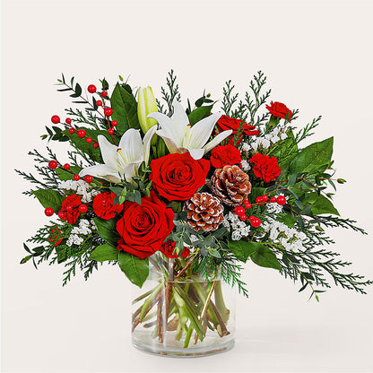 Best in Snow Bouquet –  Fleuriste Boutique Du Moulin, L'ile-perrot PQ