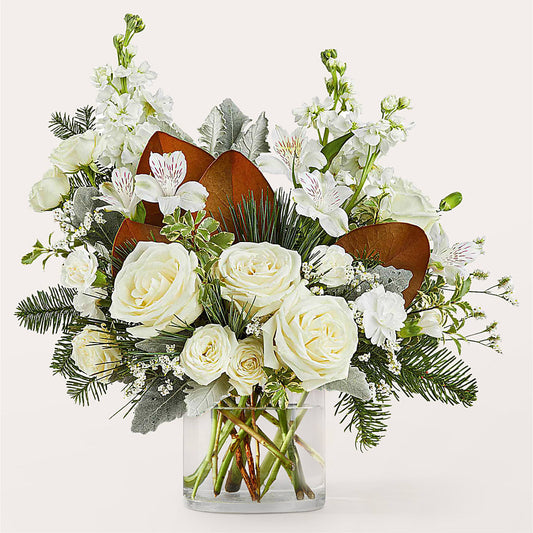 Fresh Snowfall Bouquet –  Fleuriste Boutique Du Moulin, L'ile-perrot PQ