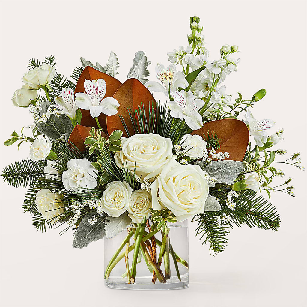 Fresh Snowfall Bouquet –  Fleuriste Boutique Du Moulin, L'ile-perrot PQ