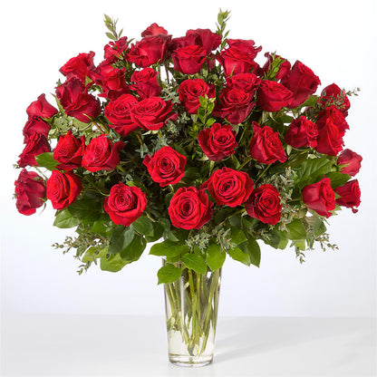 Forever Yours Fifty Stem Red Rose Bouquet –  Fleuriste Boutique Du Moulin, L'ile-perrot PQ