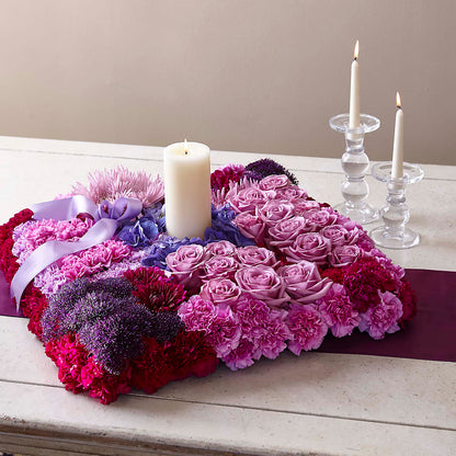 Promise of Love Unity Arrangement –  Fleuriste Boutique Du Moulin, L'ile-perrot PQ