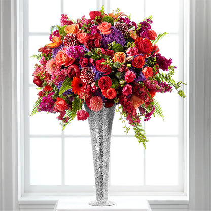 Flower Jeweled Arrangement –  Fleuriste Boutique Du Moulin, L'ile-perrot PQ