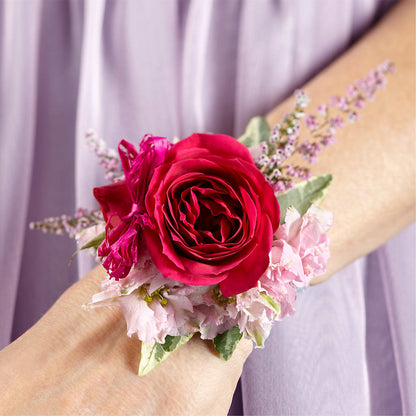 Rose Charm Corsage –  Fleuriste Boutique Du Moulin, L'ile-perrot PQ