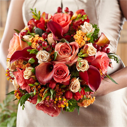 Contentment Bouquet –  Fleuriste Boutique Du Moulin, L'ile-perrot PQ