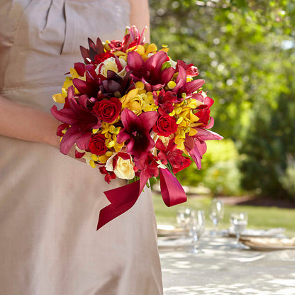 Sunningdale Bouquet –  Fleuriste Boutique Du Moulin, L'ile-perrot PQ